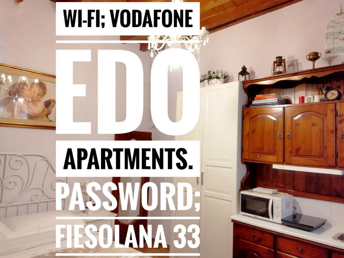 Edo Appartement Florence Buitenkant foto